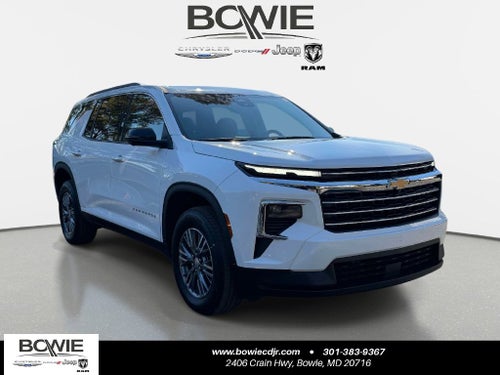 2026 Chevrolet Traverse FWD LT