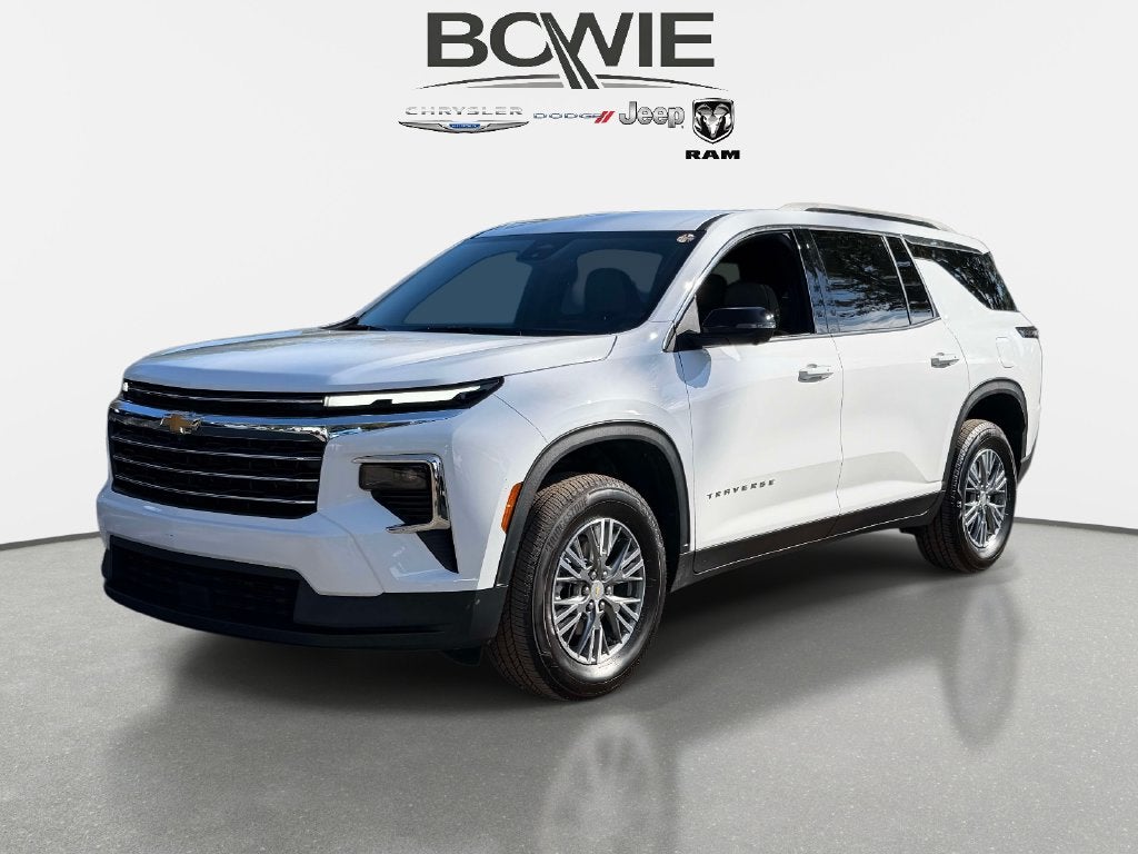 2026 Chevrolet Traverse FWD LT