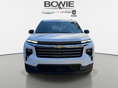2026 Chevrolet Traverse FWD LT