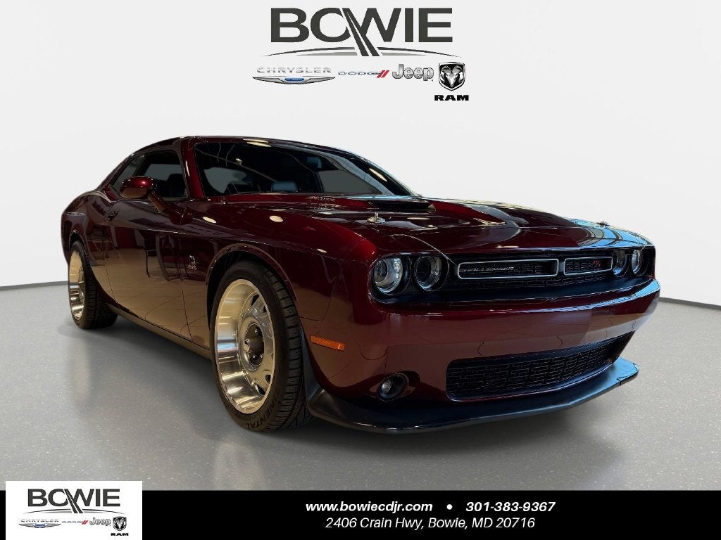 2018 Dodge Challenger R/T Scat Pack