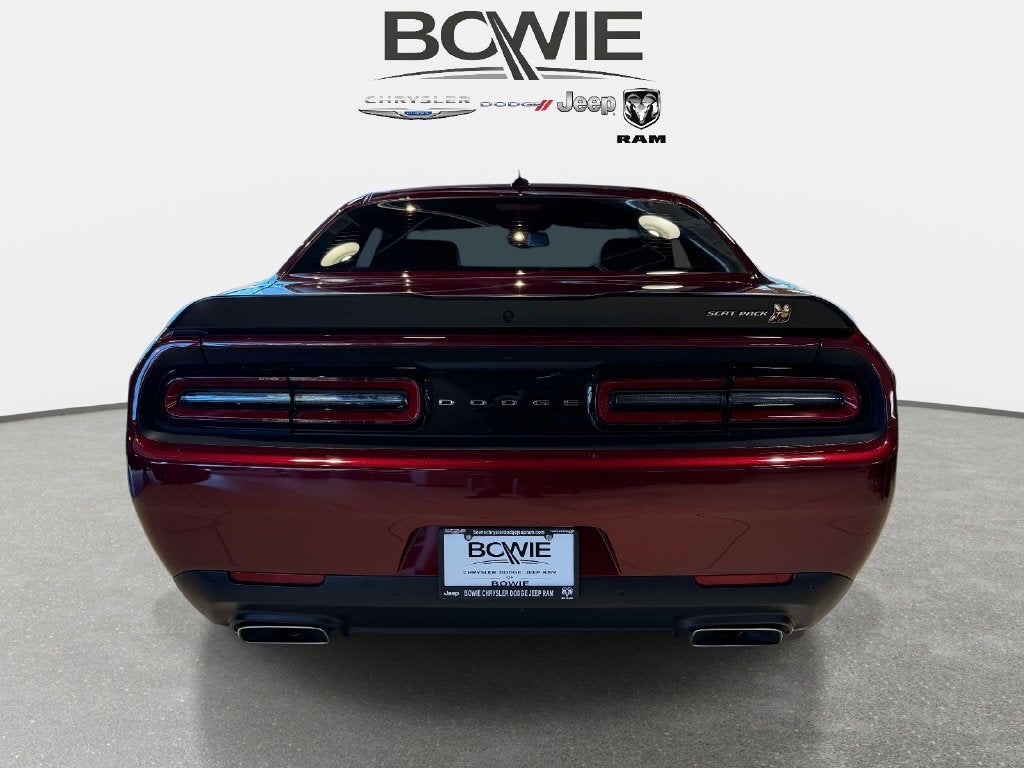 2018 Dodge Challenger R/T Scat Pack
