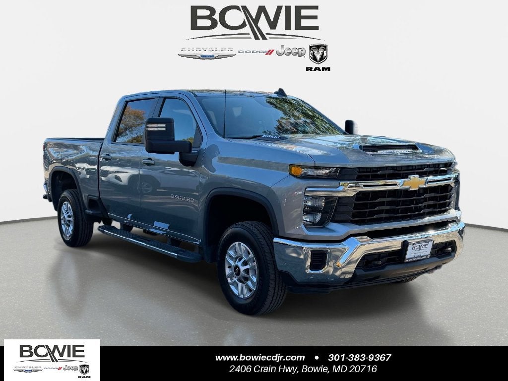 2026 Chevrolet Silverado 2500 HD Crew Cab, Standard Bed, LT, 4WD