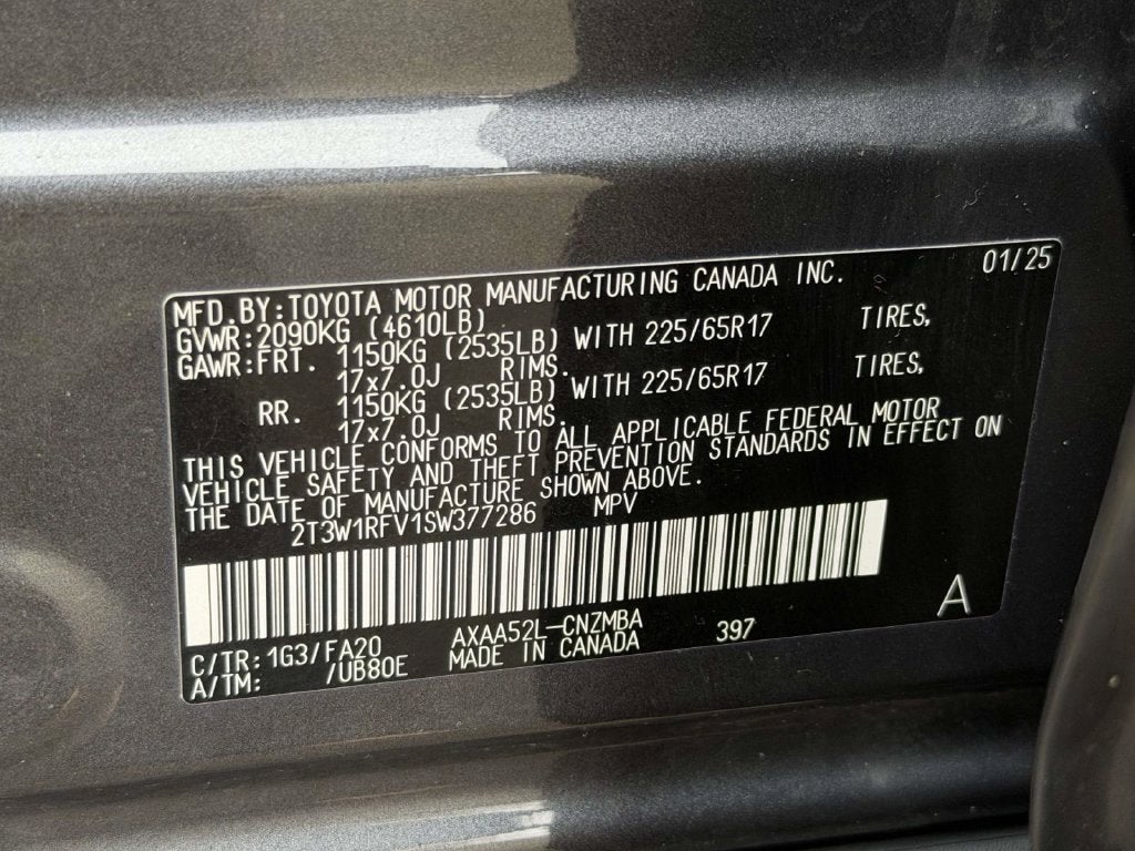 2025 Toyota RAV4 XLE