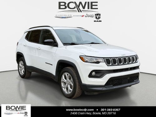 2024 Jeep Compass Latitude 4x4