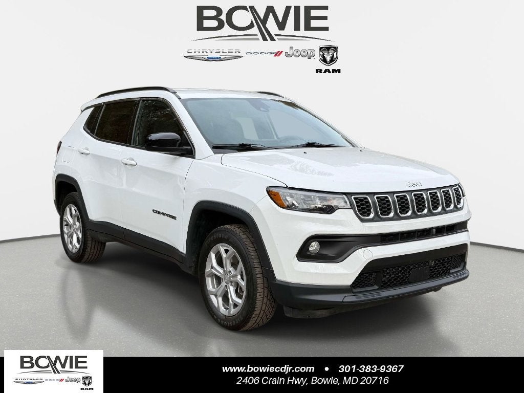 2024 Jeep Compass Latitude 4x4
