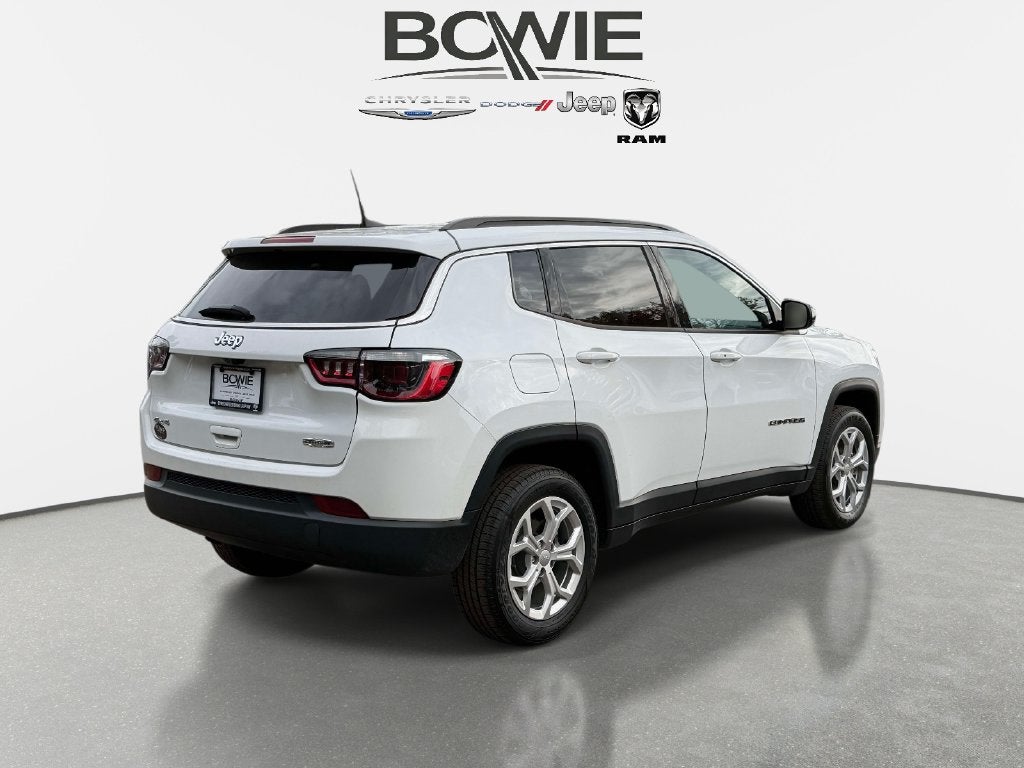 2024 Jeep Compass Latitude 4x4