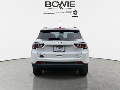 2024 Jeep Compass Latitude 4x4