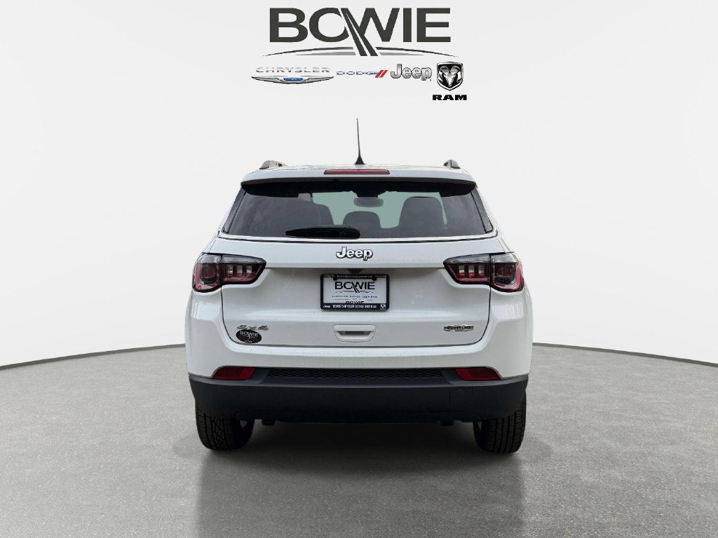 2024 Jeep Compass Latitude 4x4