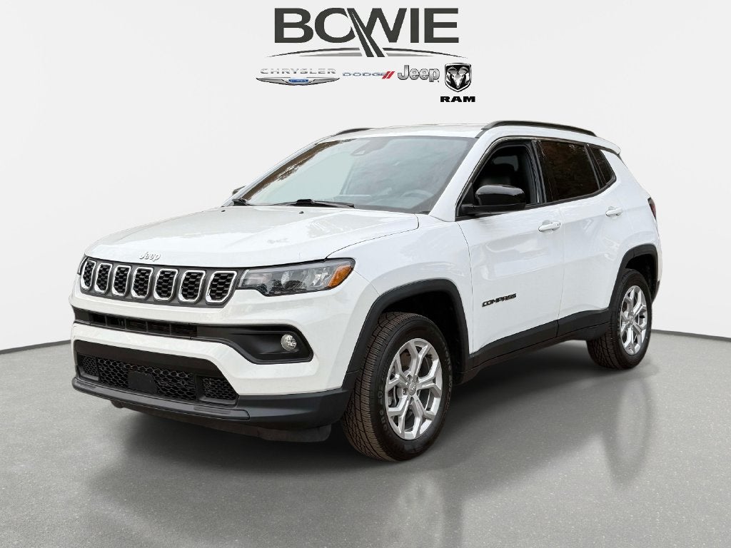 2024 Jeep Compass Latitude 4x4