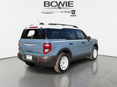 2025 Ford Bronco Sport Heritage