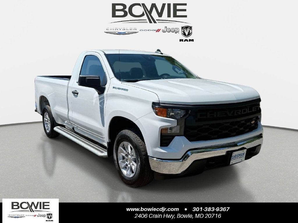2025 Chevrolet Silverado 1500 2WD Regular Cab Long Bed WT