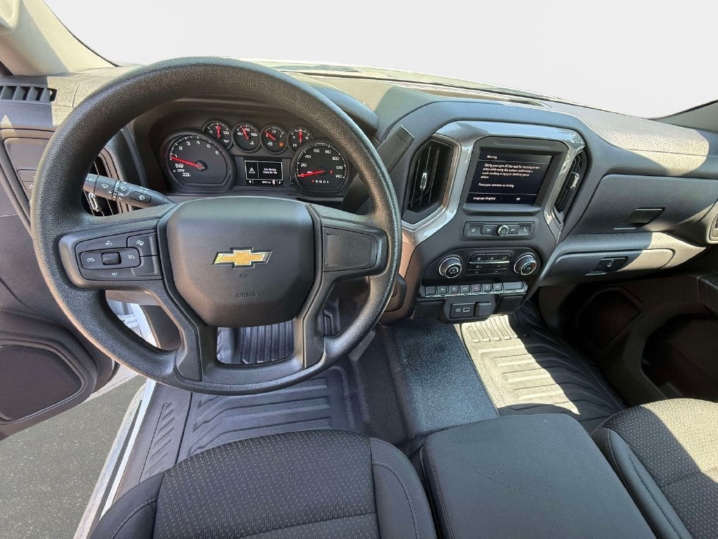 2025 Chevrolet Silverado 1500 2WD Regular Cab Long Bed WT