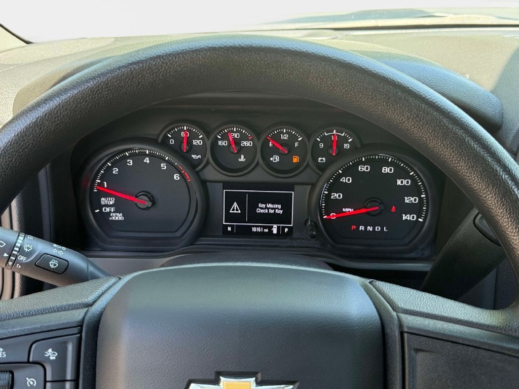 2025 Chevrolet Silverado 1500 2WD Regular Cab Long Bed WT