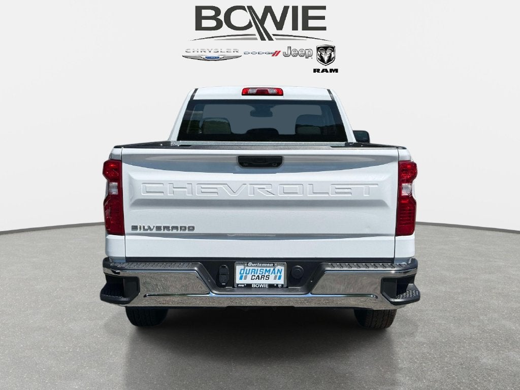 2025 Chevrolet Silverado 1500 2WD Regular Cab Long Bed WT