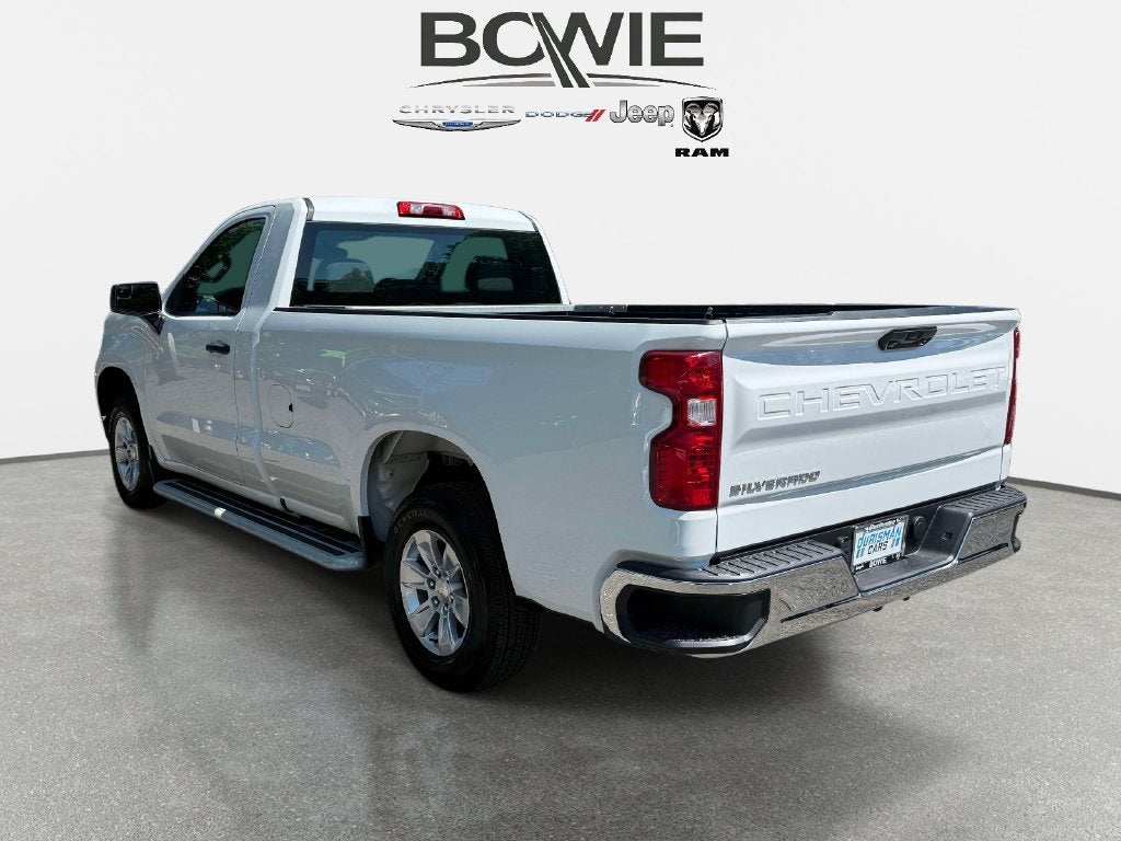 2025 Chevrolet Silverado 1500 2WD Regular Cab Long Bed WT