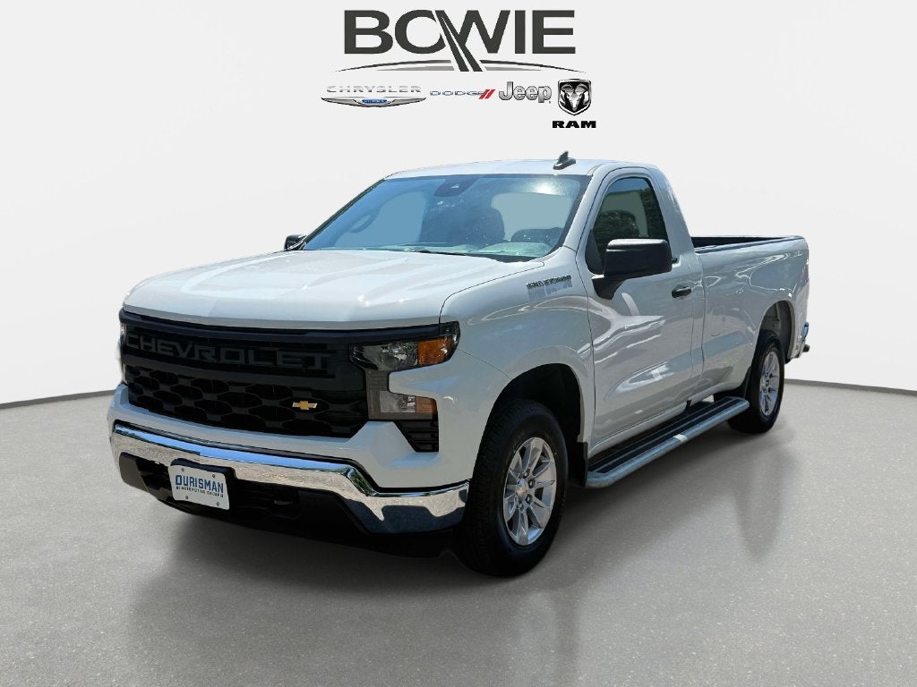 2025 Chevrolet Silverado 1500 2WD Regular Cab Long Bed WT