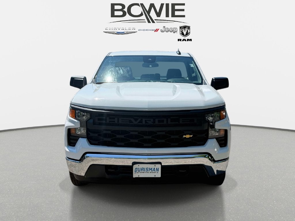 2025 Chevrolet Silverado 1500 2WD Regular Cab Long Bed WT