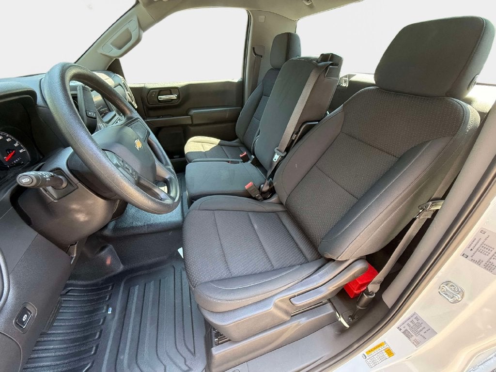 2025 Chevrolet Silverado 1500 2WD Regular Cab Long Bed WT