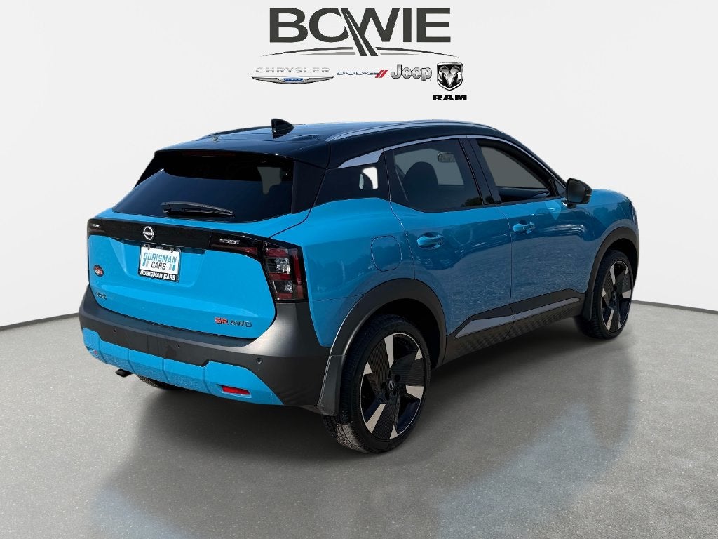 2025 Nissan Kicks SR Intelligent AWD