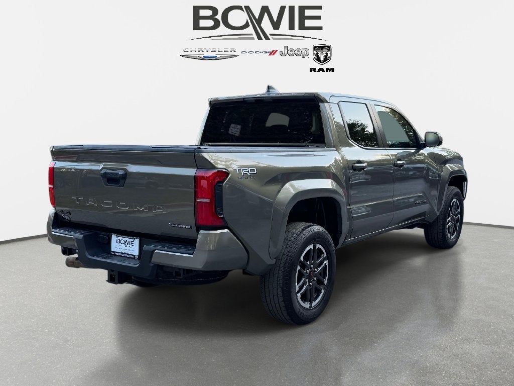 2025 Toyota Tacoma Hybrid TRD Sport 4WD