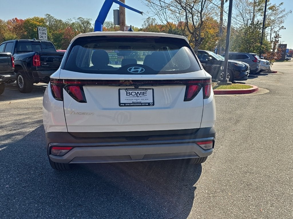 2026 Hyundai Tucson SE