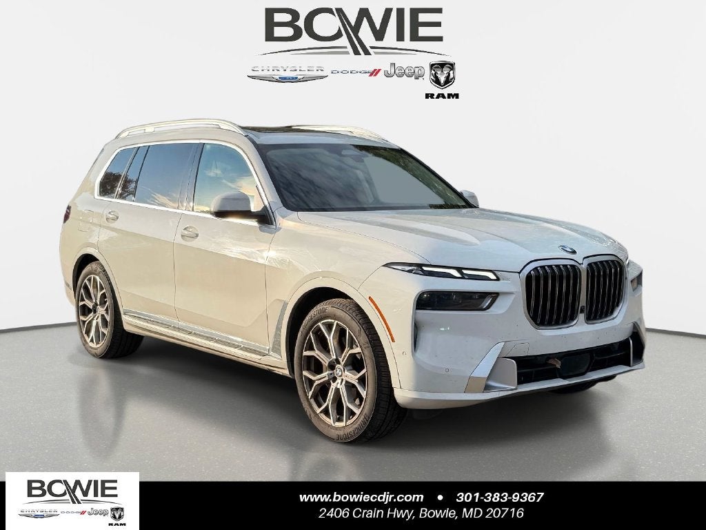 2025 BMW X7 xDrive40i