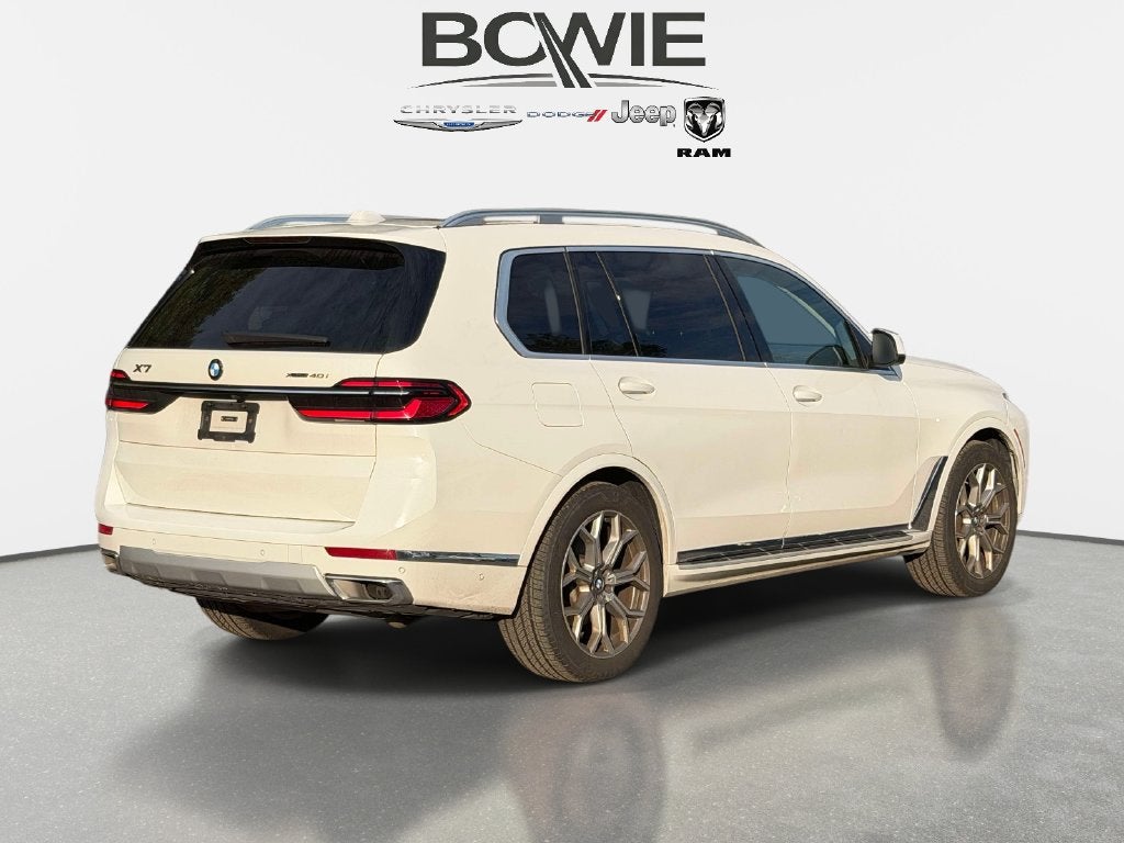2025 BMW X7 xDrive40i