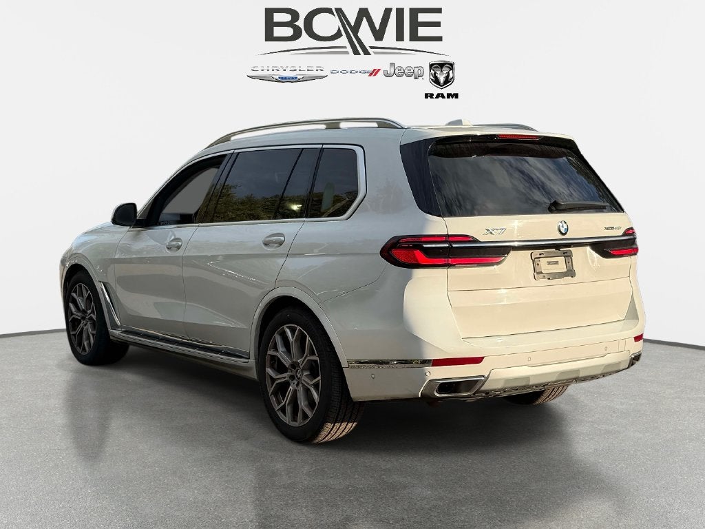 2025 BMW X7 xDrive40i