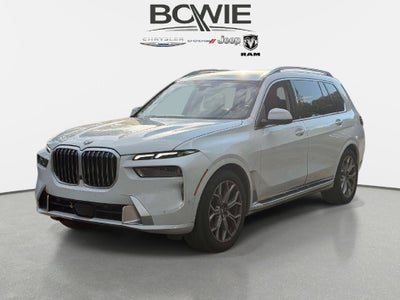 2025 BMW X7 xDrive40i