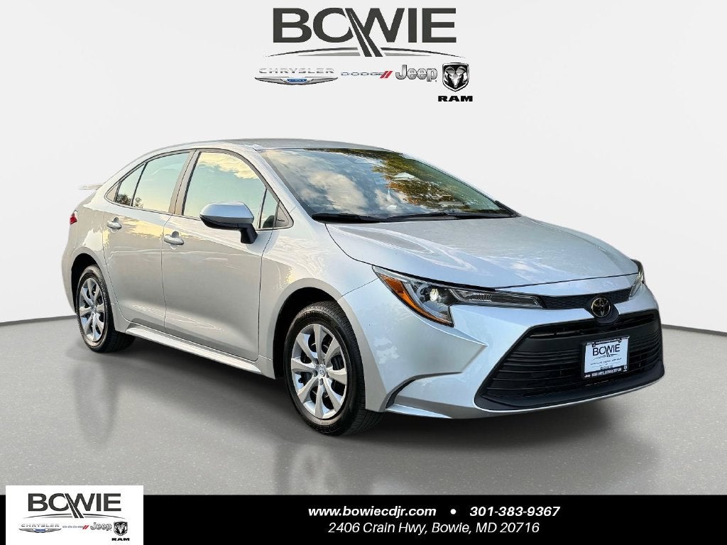 2025 Toyota Corolla LE