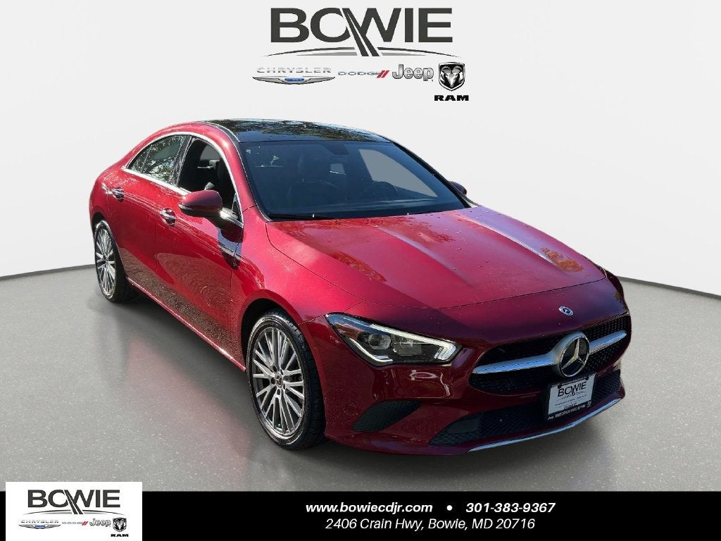 2021 Mercedes-Benz CLA 250 4MATIC®