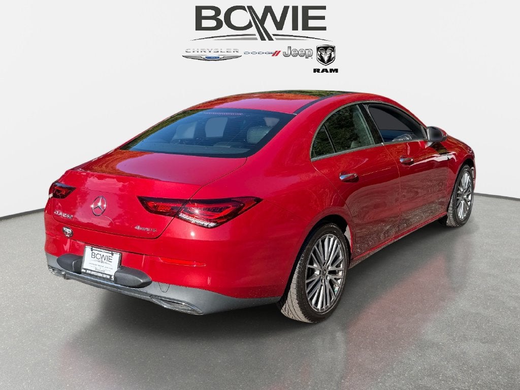 2021 Mercedes-Benz CLA 250 4MATIC®