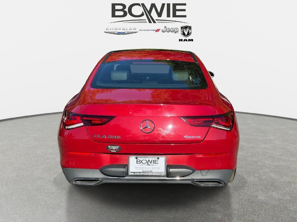 2021 Mercedes-Benz CLA 250 4MATIC®