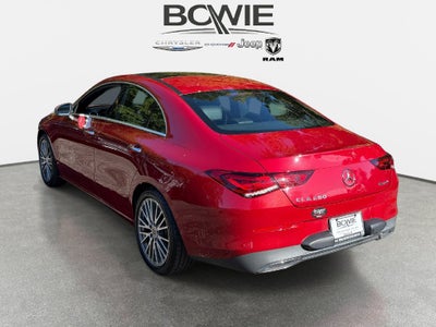 2021 Mercedes-Benz CLA 250 4MATIC®