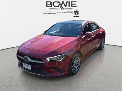 2021 Mercedes-Benz CLA 250 4MATIC®