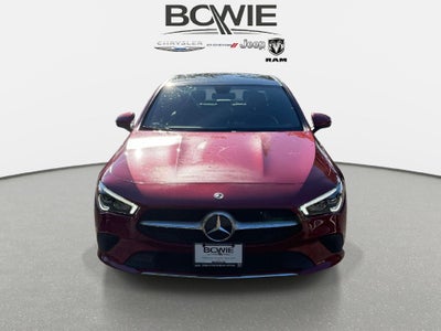 2021 Mercedes-Benz CLA 250 4MATIC®