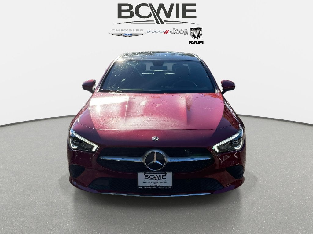 2021 Mercedes-Benz CLA 250 4MATIC®