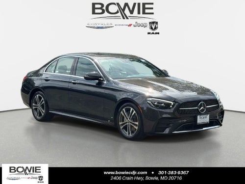 2023 Mercedes-Benz E 350 4MATIC®