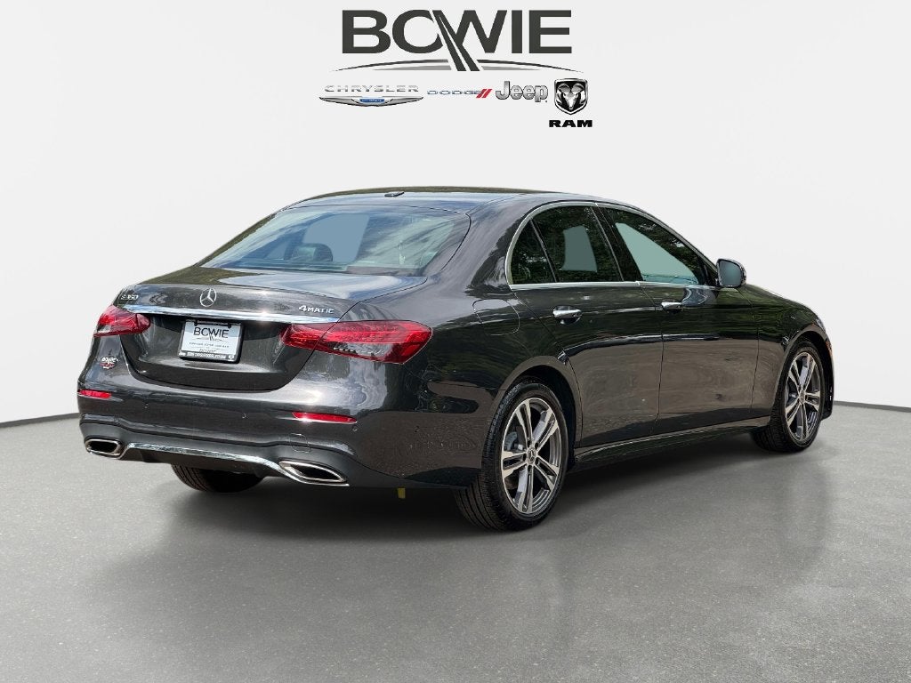 2023 Mercedes-Benz E 350 4MATIC®