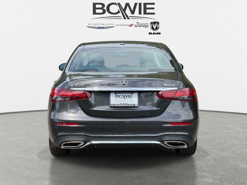 2023 Mercedes-Benz E 350 4MATIC®