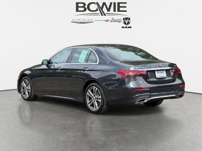 2023 Mercedes-Benz E 350 4MATIC®