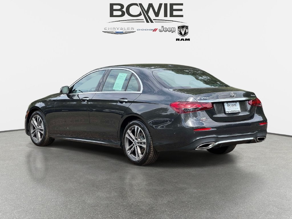 2023 Mercedes-Benz E 350 4MATIC®