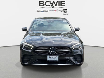 2023 Mercedes-Benz E 350 4MATIC®