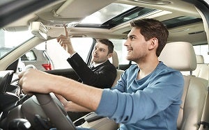 Schedule a test drive at Nissan of Bowie in Bowie, MD.