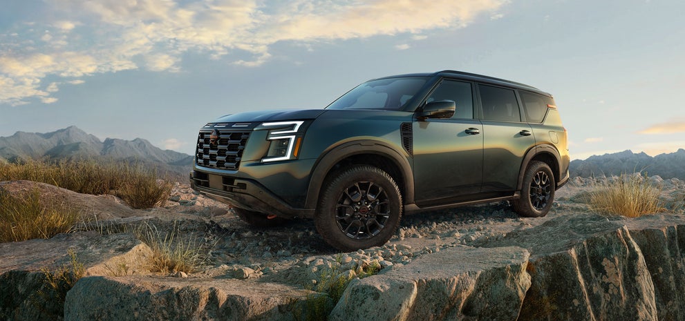 2025 Nissan Armada | Nissan of Bowie in Bowie MD