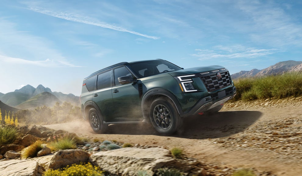 2025 Nissan Armada | Nissan of Bowie in Bowie MD