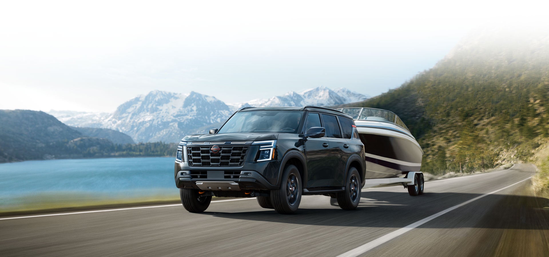 2025 Nissan Armada | Nissan of Bowie in Bowie MD