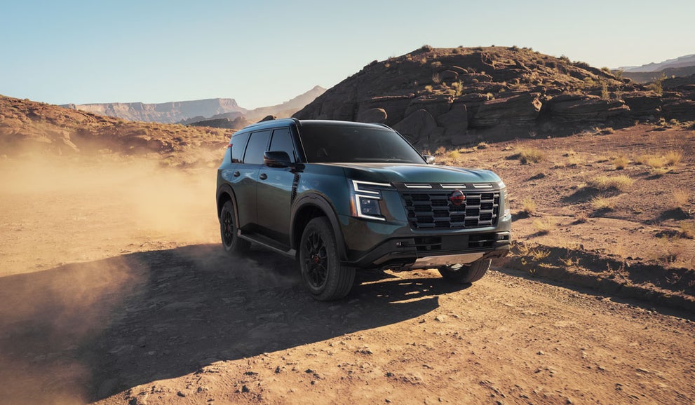 2025 Nissan Armada | Nissan of Bowie in Bowie MD