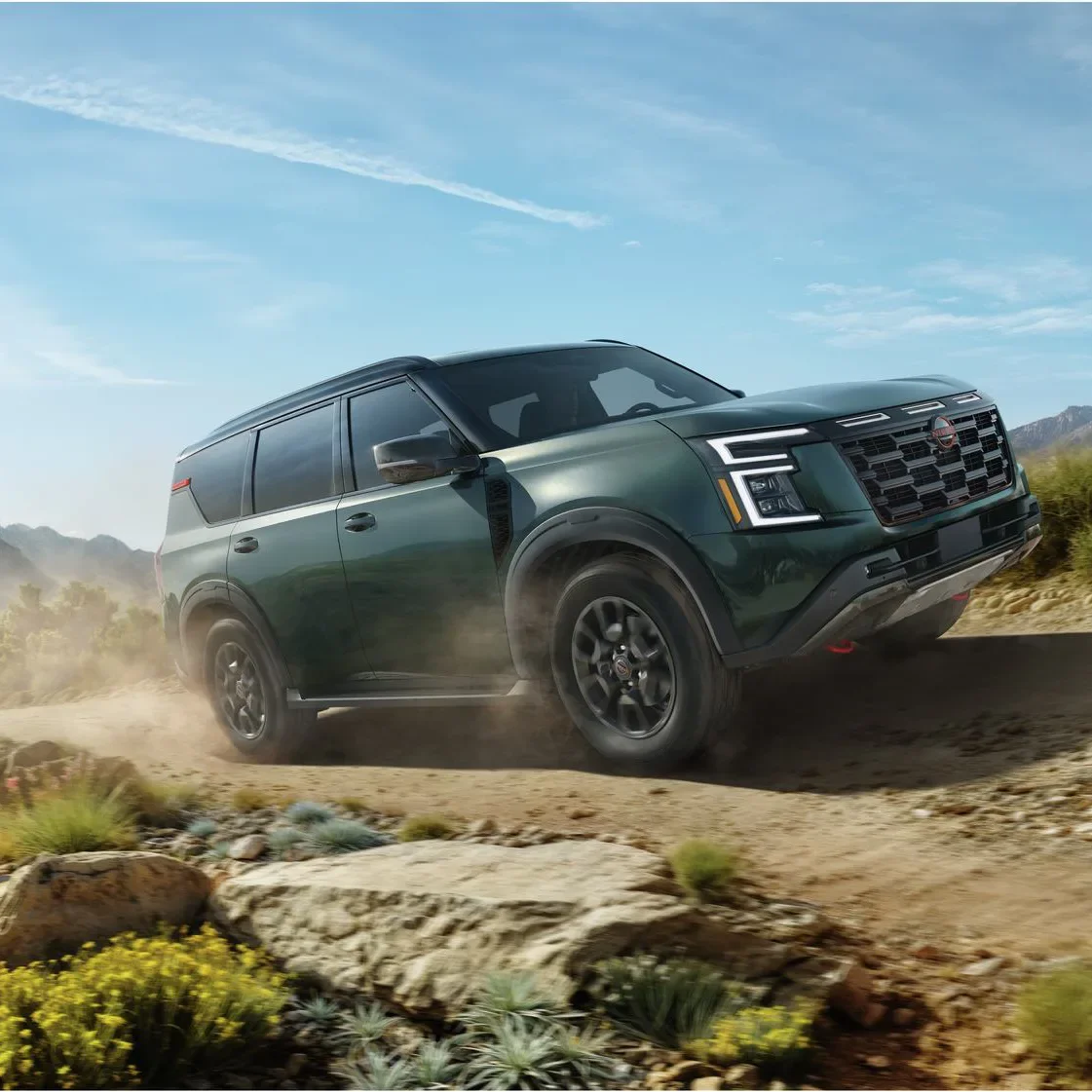 2027 Nissan Armada | Nissan of Bowie in Bowie, MD