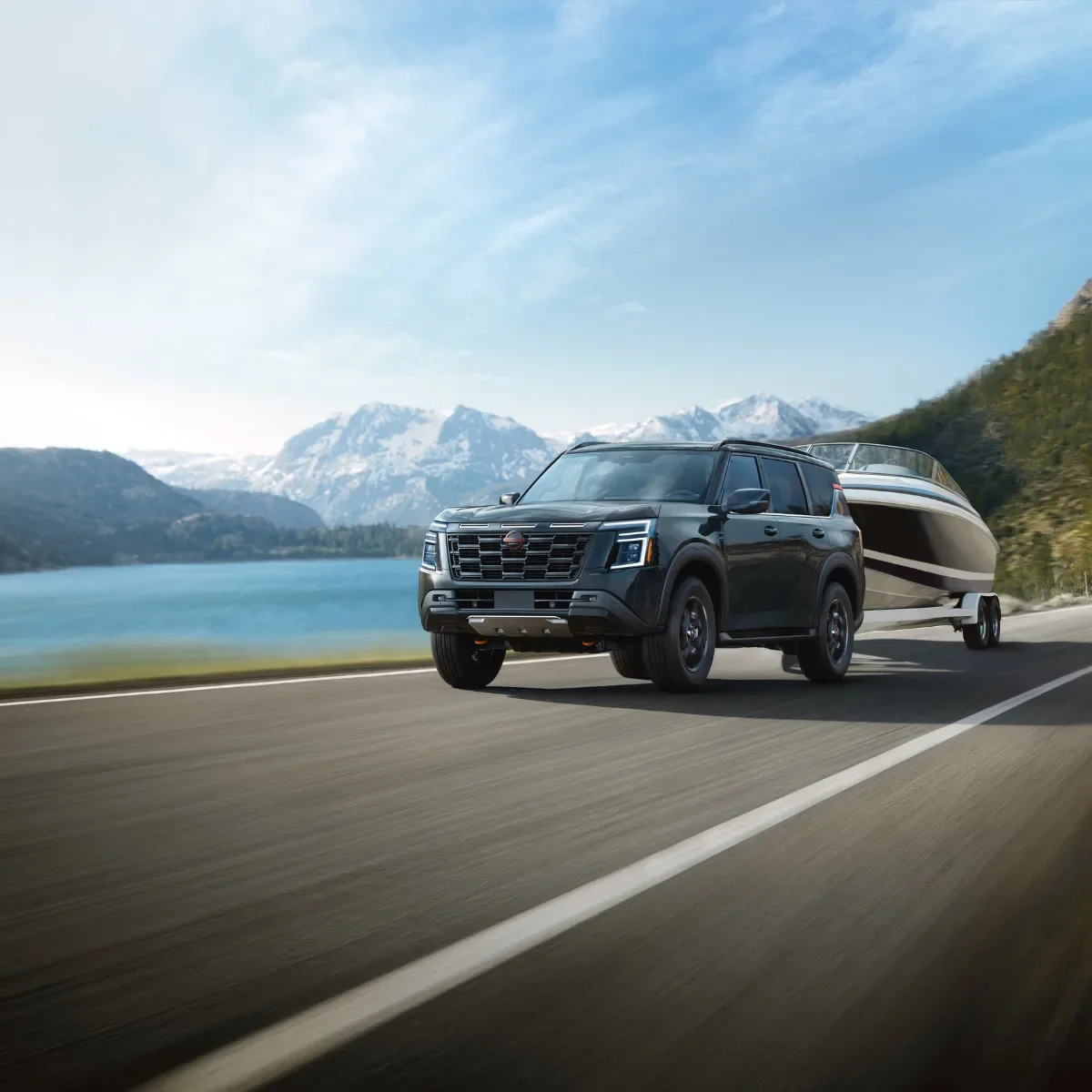 2027 Nissan Armada | Nissan of Bowie in Bowie, MD